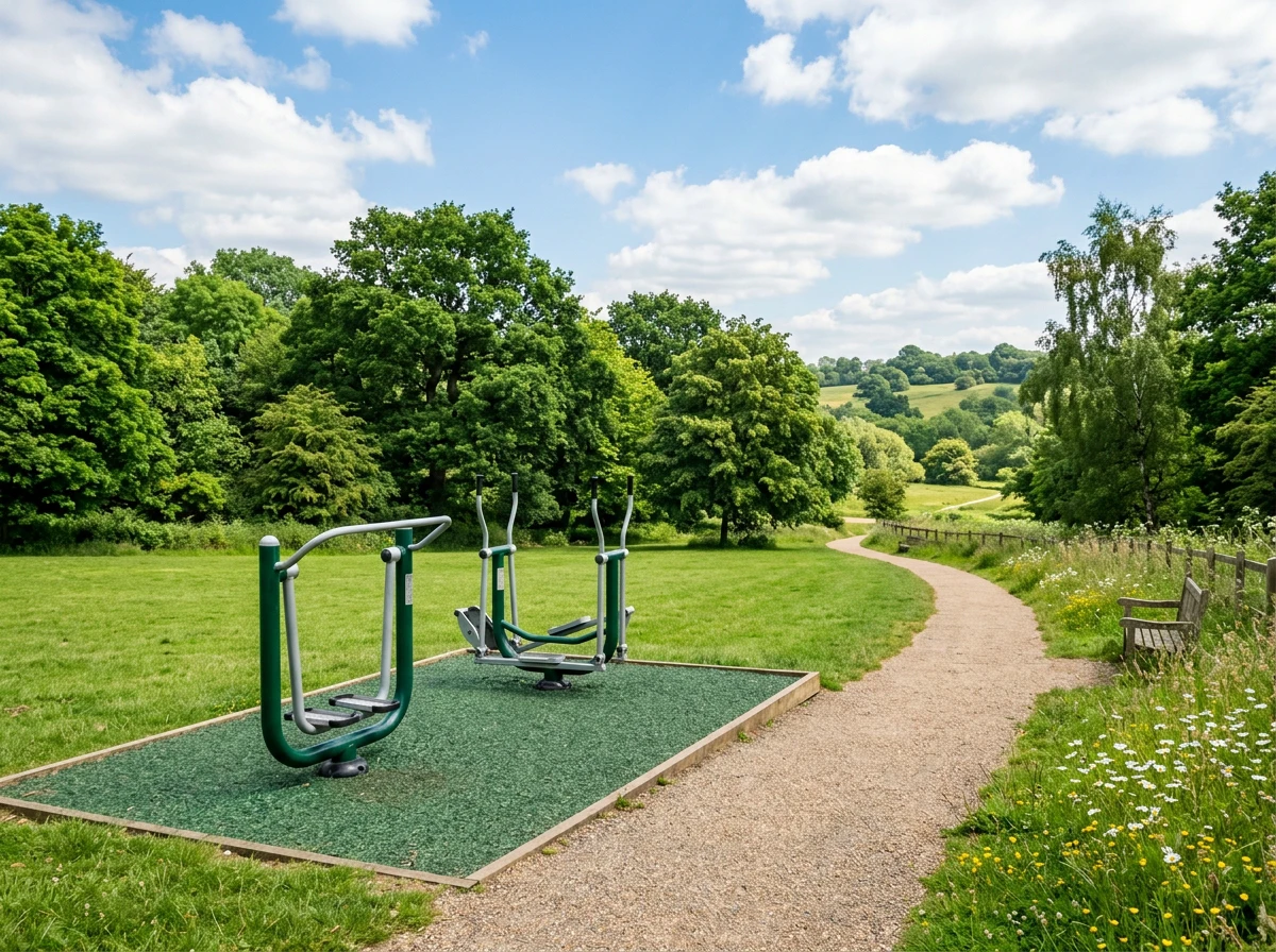 Open Gym & Playground Equipment